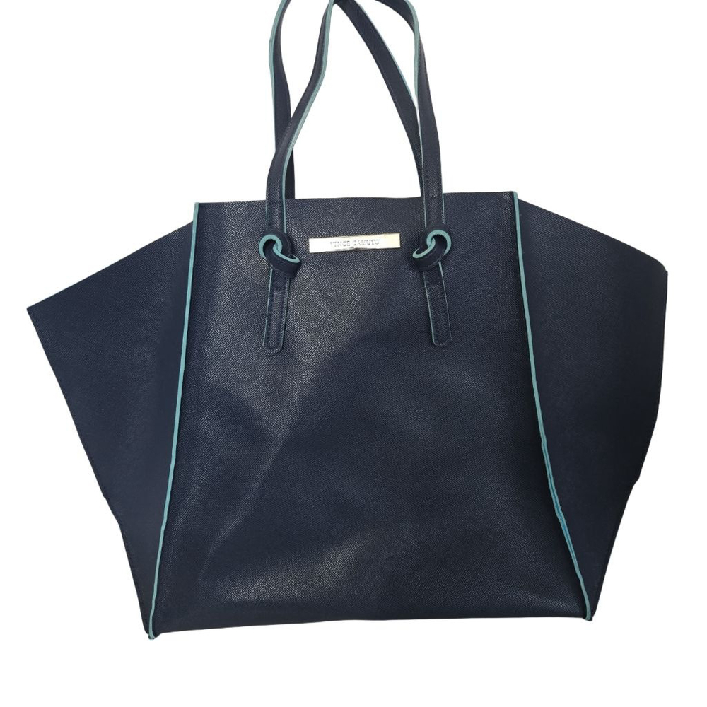 Women's Vince Camuto Navy Blue Tote Bag One Size